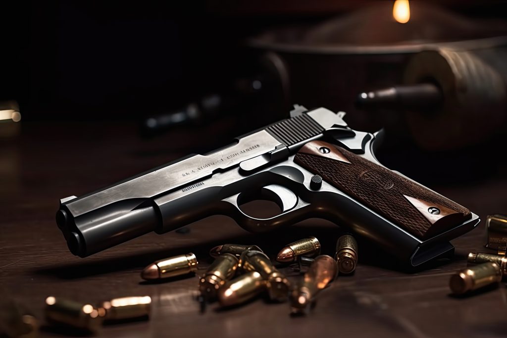 Criminal defence lawyer for firearms charges